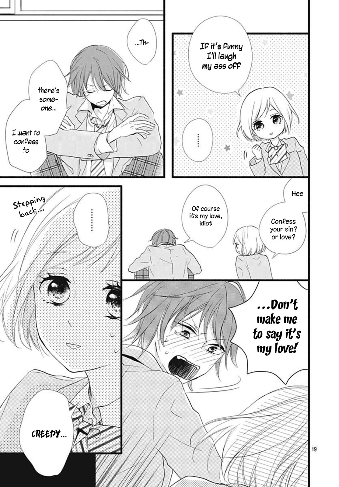 Risouteki Boyfriend Chapter 18 page 19 - Chapter 18: #18