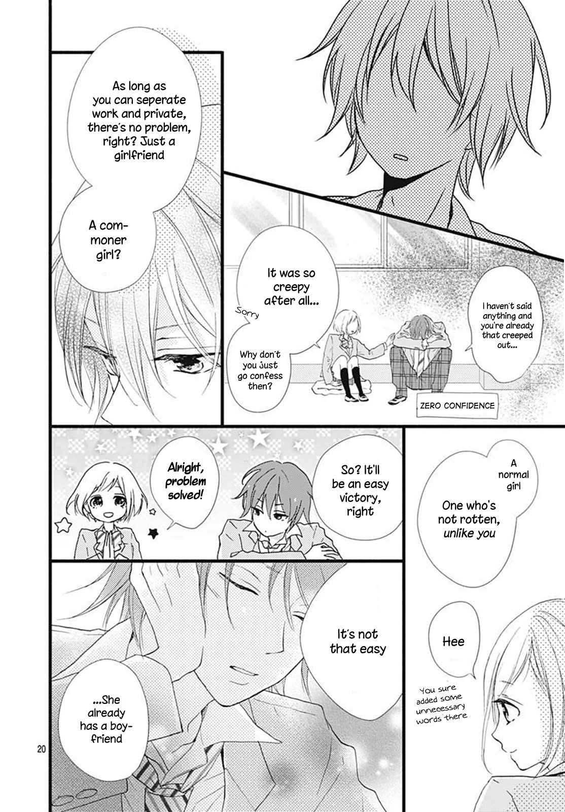 Risouteki Boyfriend Chapter 18 page 20 - Chapter 18: #18