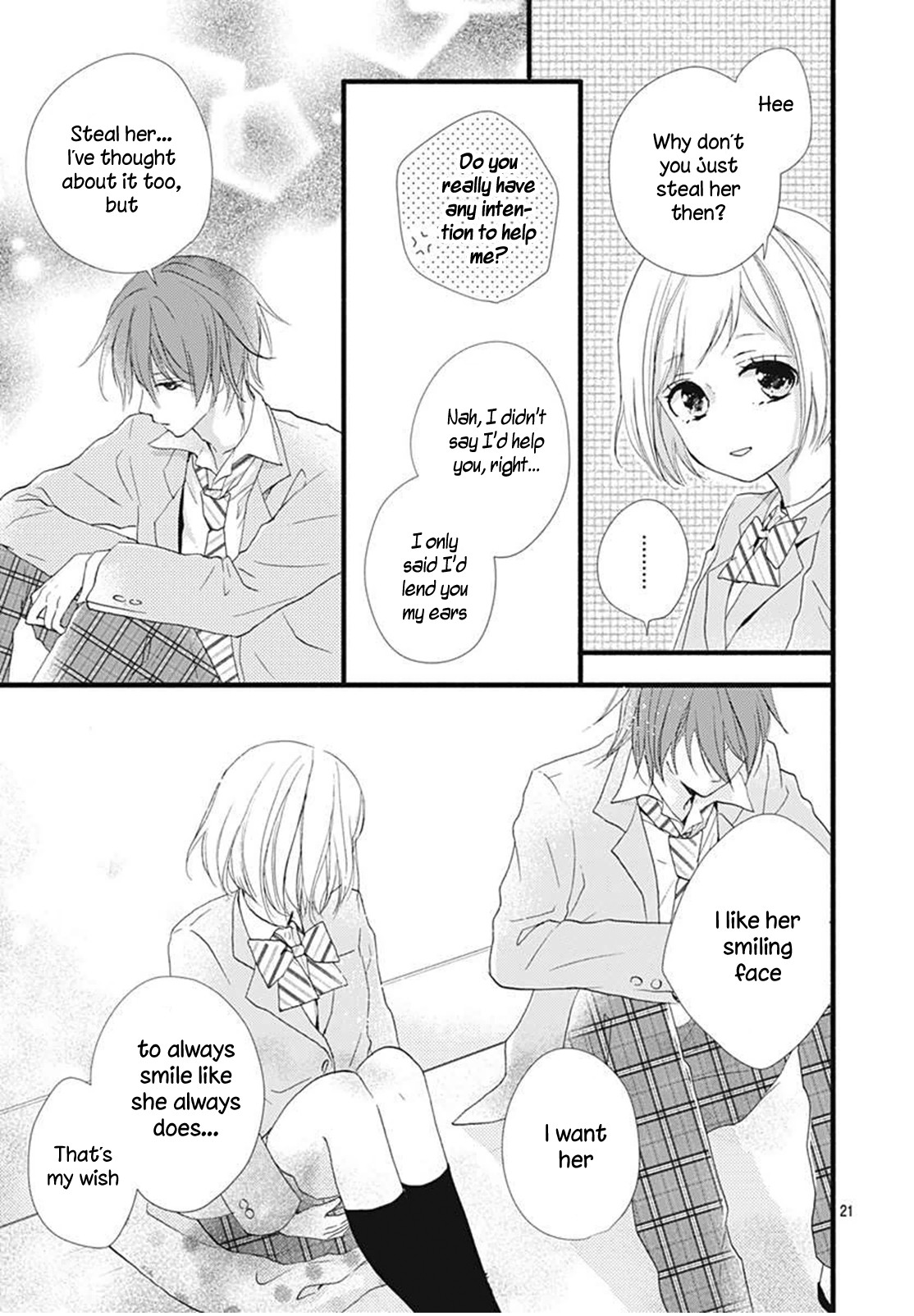 Risouteki Boyfriend Chapter 18 page 21 - Chapter 18: #18