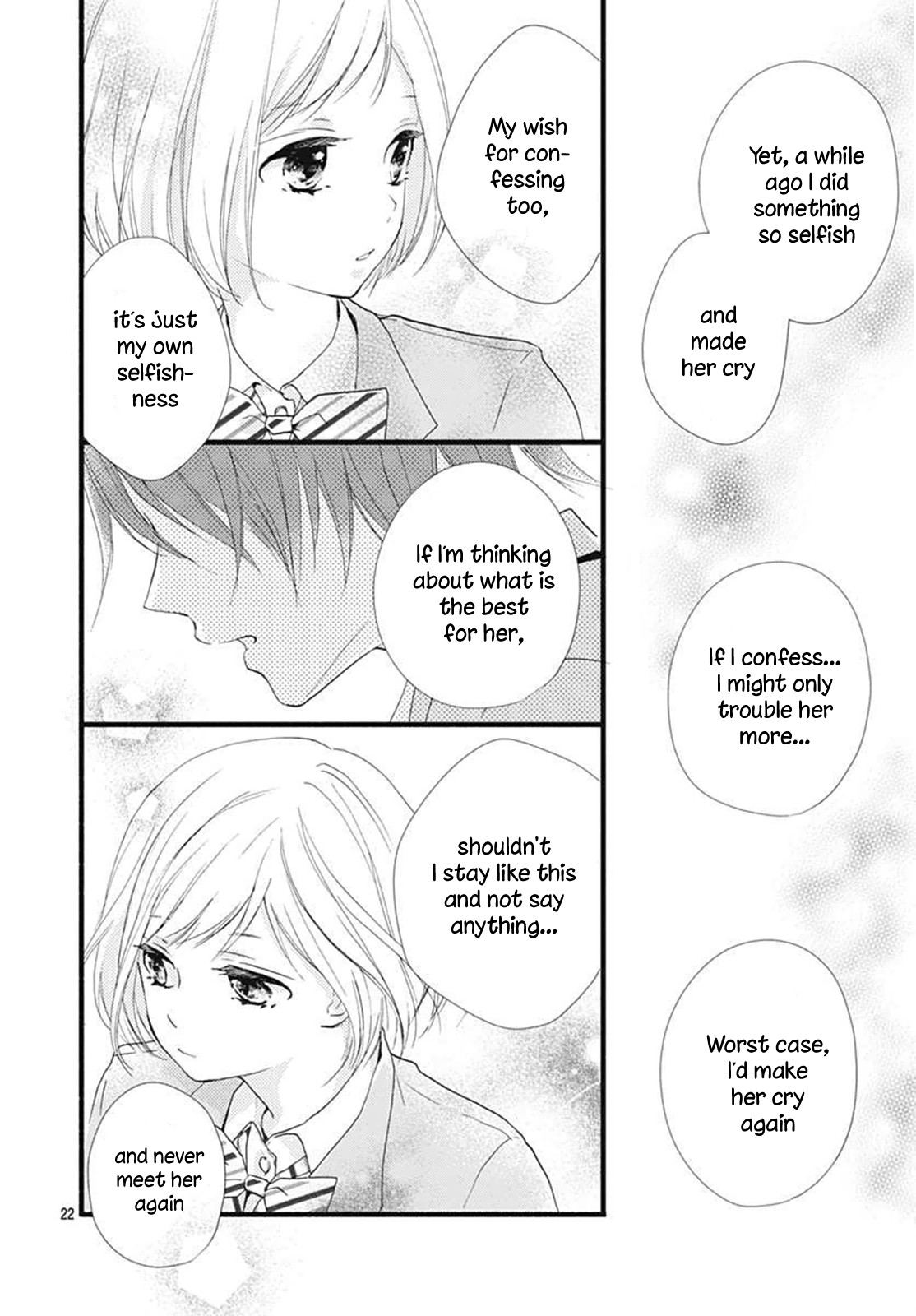 Risouteki Boyfriend Chapter 18 page 22 - Chapter 18: #18