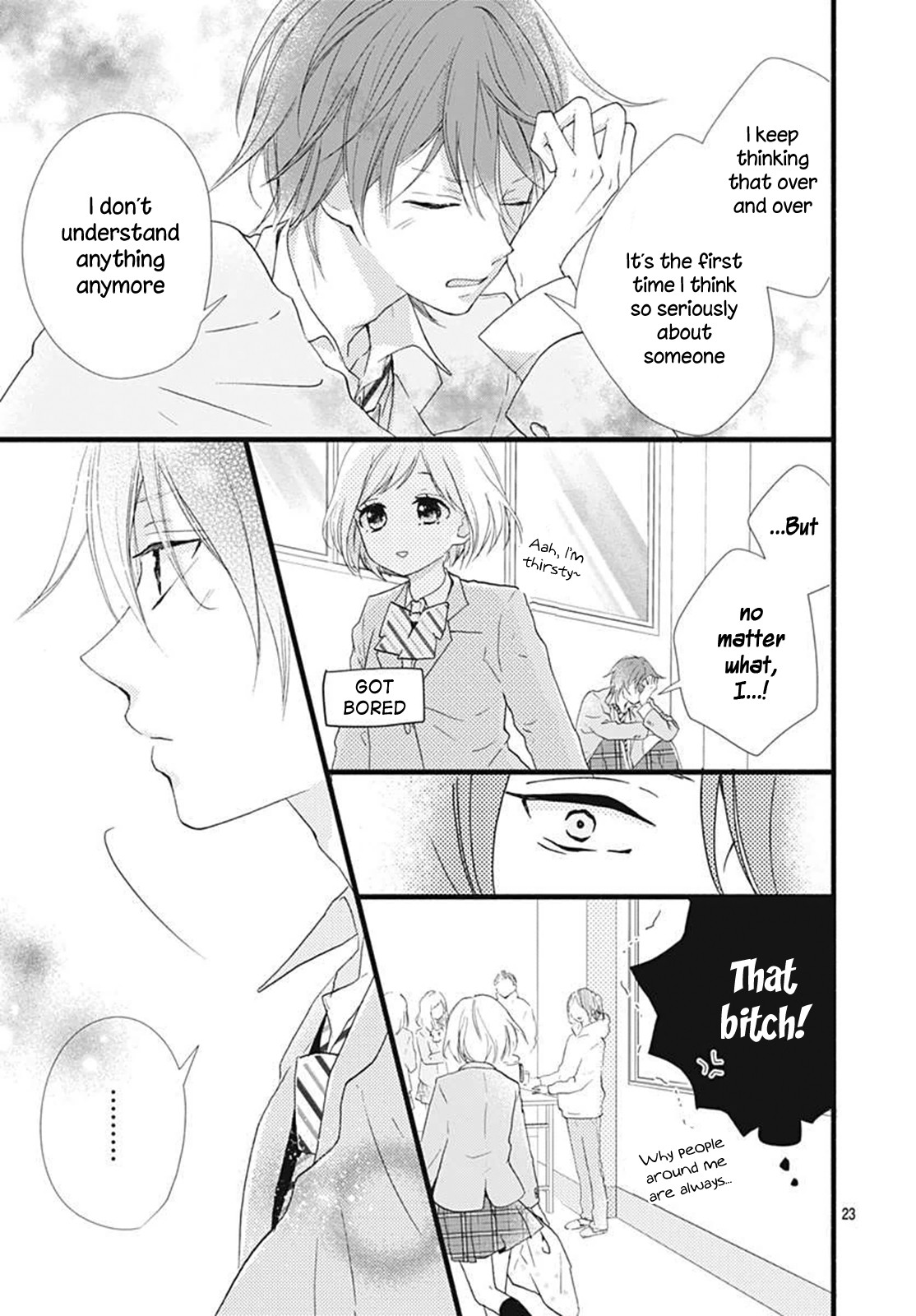 Risouteki Boyfriend Chapter 18 page 23 - Chapter 18: #18