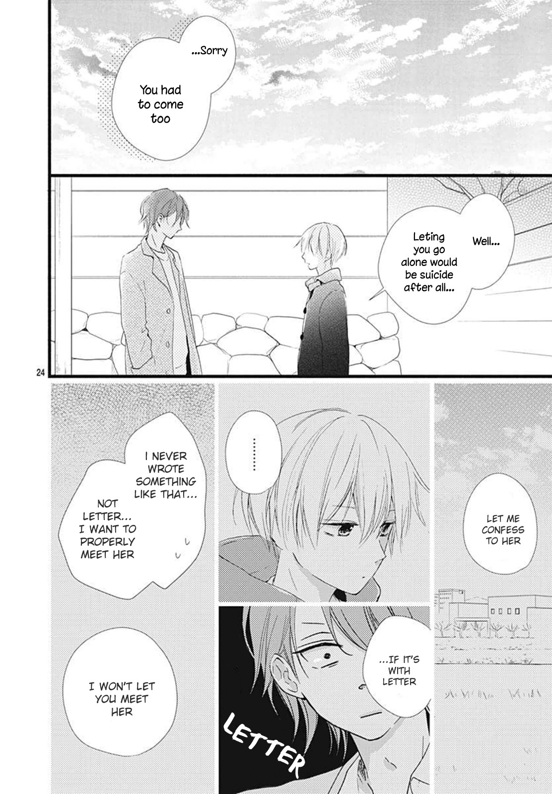 Risouteki Boyfriend Chapter 18 page 24 - Chapter 18: #18