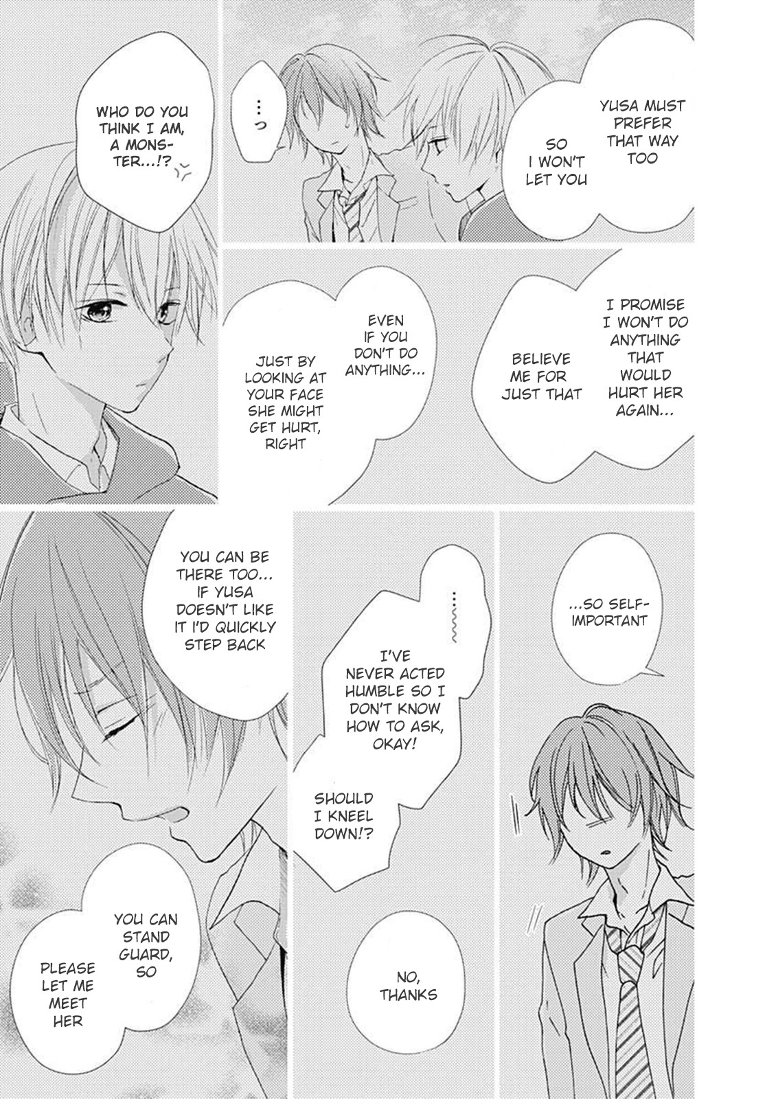 Risouteki Boyfriend Chapter 18 page 25 - Chapter 18: #18