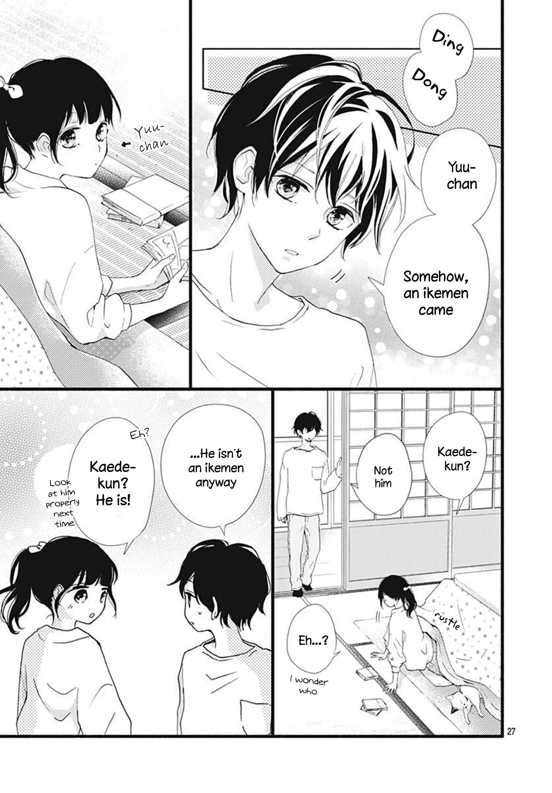 Risouteki Boyfriend Chapter 18 page 27 - Chapter 18: #18