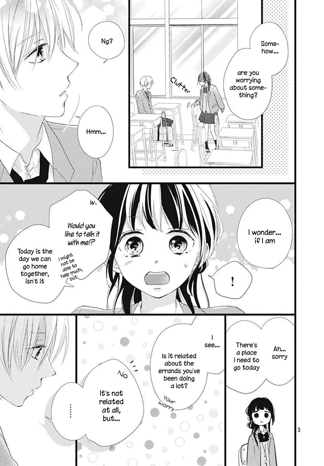 Risouteki Boyfriend Chapter 18 page 3 - Chapter 18: #18