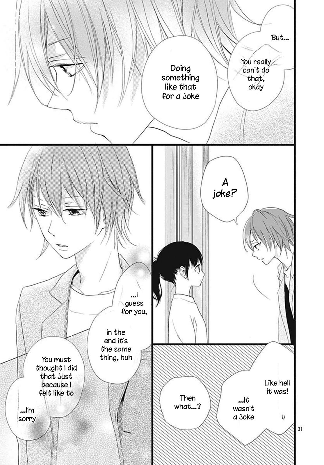 Risouteki Boyfriend Chapter 18 page 31 - Chapter 18: #18