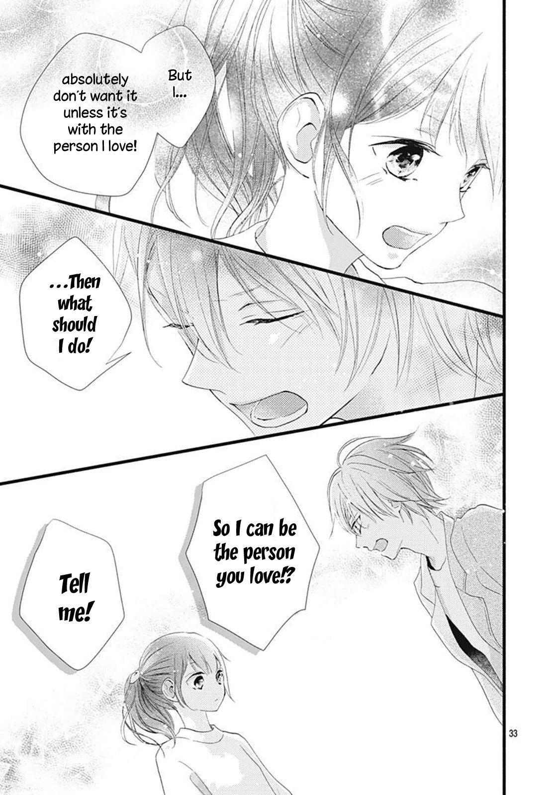 Risouteki Boyfriend Chapter 18 page 33 - Chapter 18: #18
