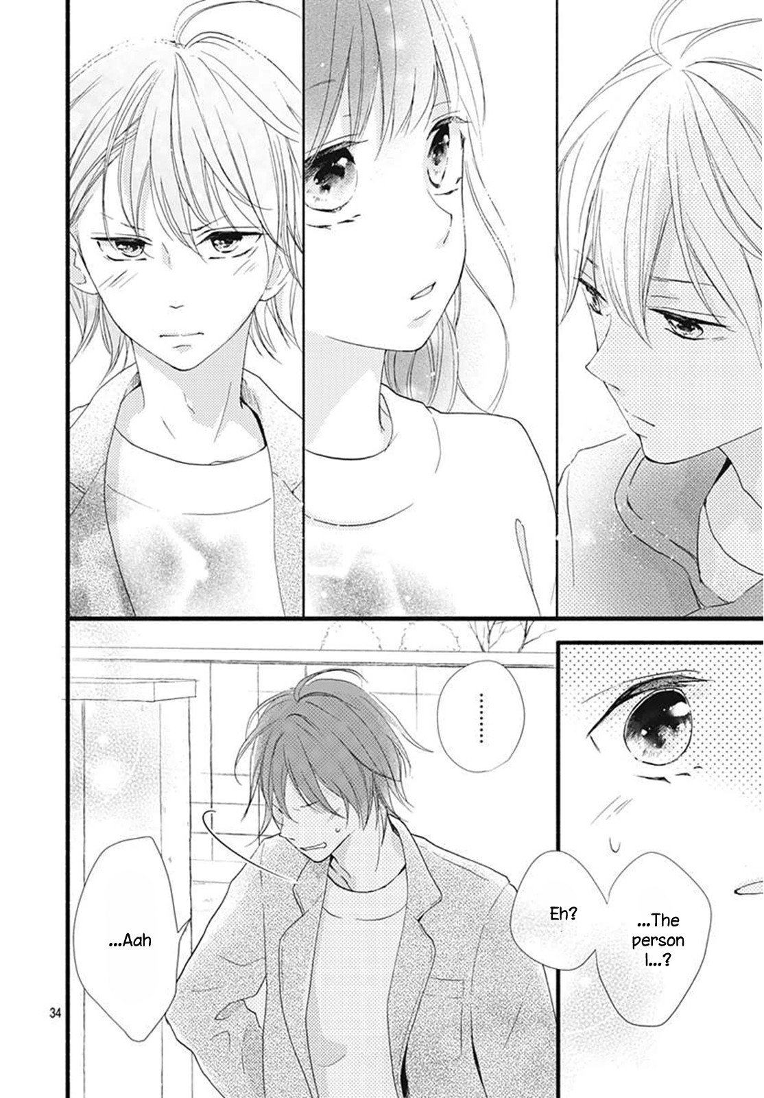 Risouteki Boyfriend Chapter 18 page 34 - Chapter 18: #18