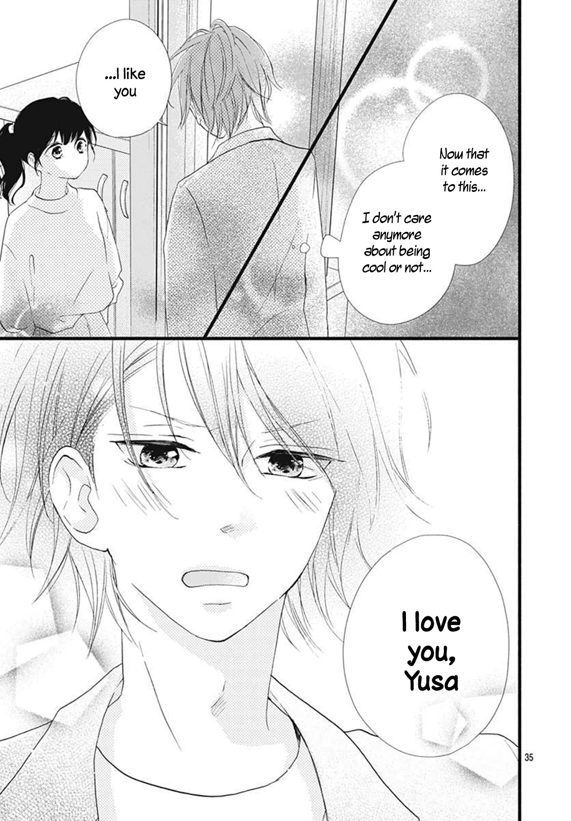 Risouteki Boyfriend Chapter 18 page 35 - Chapter 18: #18