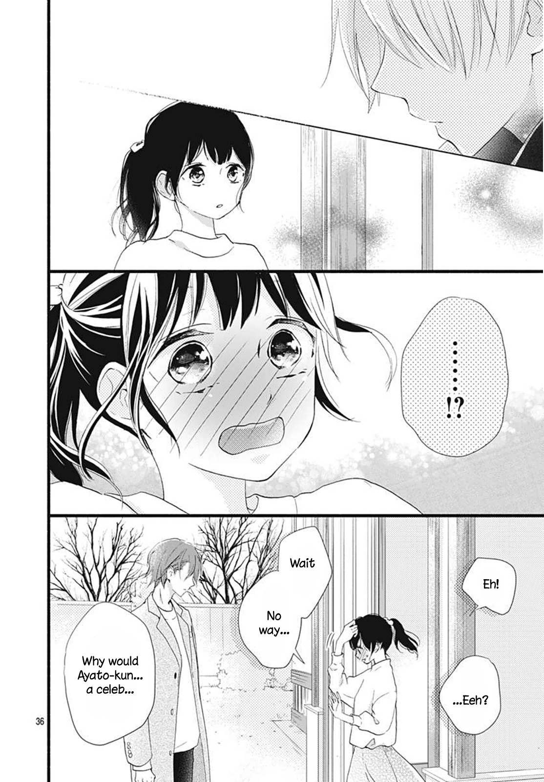 Risouteki Boyfriend Chapter 18 page 36 - Chapter 18: #18