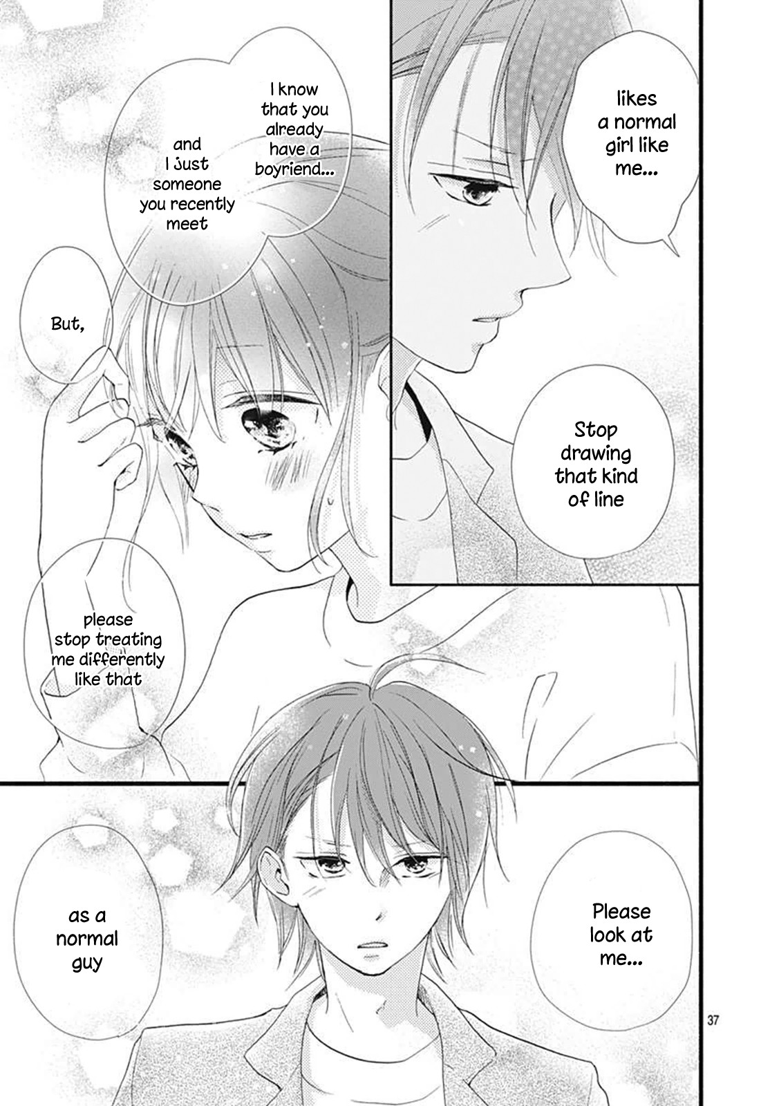 Risouteki Boyfriend Chapter 18 page 37 - Chapter 18: #18