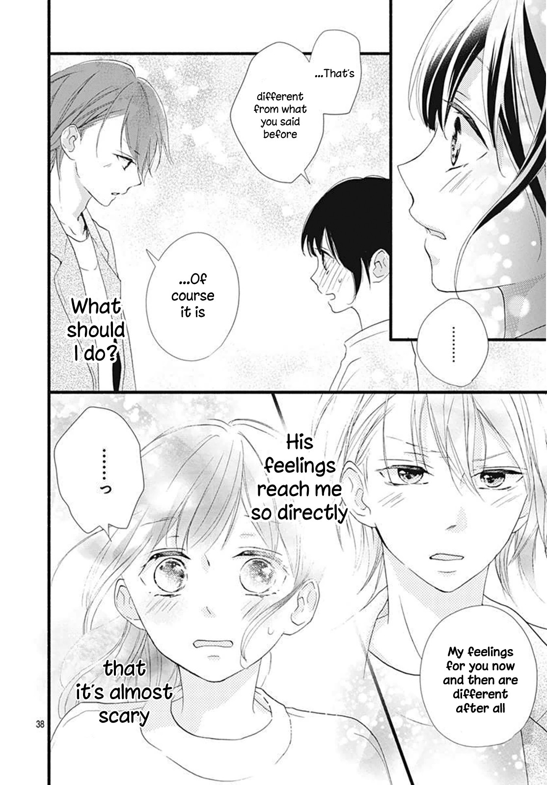 Risouteki Boyfriend Chapter 18 page 38 - Chapter 18: #18