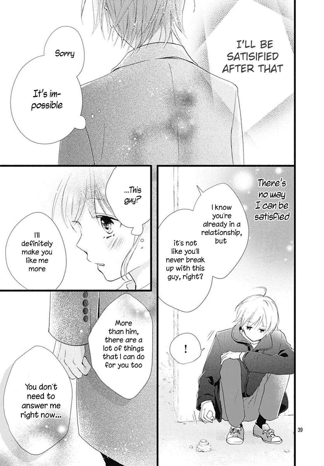 Risouteki Boyfriend Chapter 18 page 39 - Chapter 18: #18