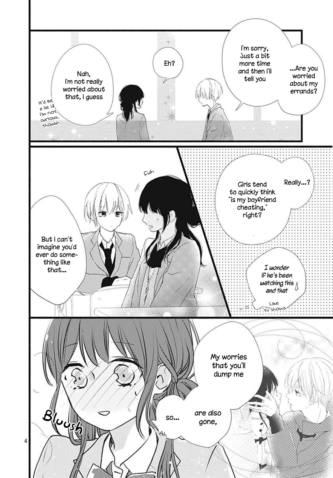 Risouteki Boyfriend Chapter 18 page 4 - Chapter 18: #18