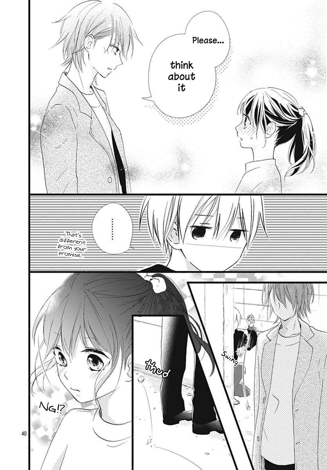 Risouteki Boyfriend Chapter 18 page 40 - Chapter 18: #18