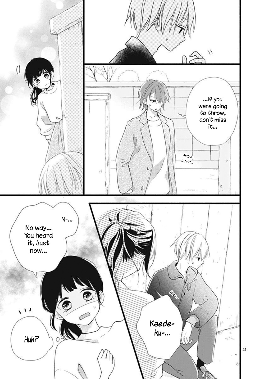 Risouteki Boyfriend Chapter 18 page 41 - Chapter 18: #18
