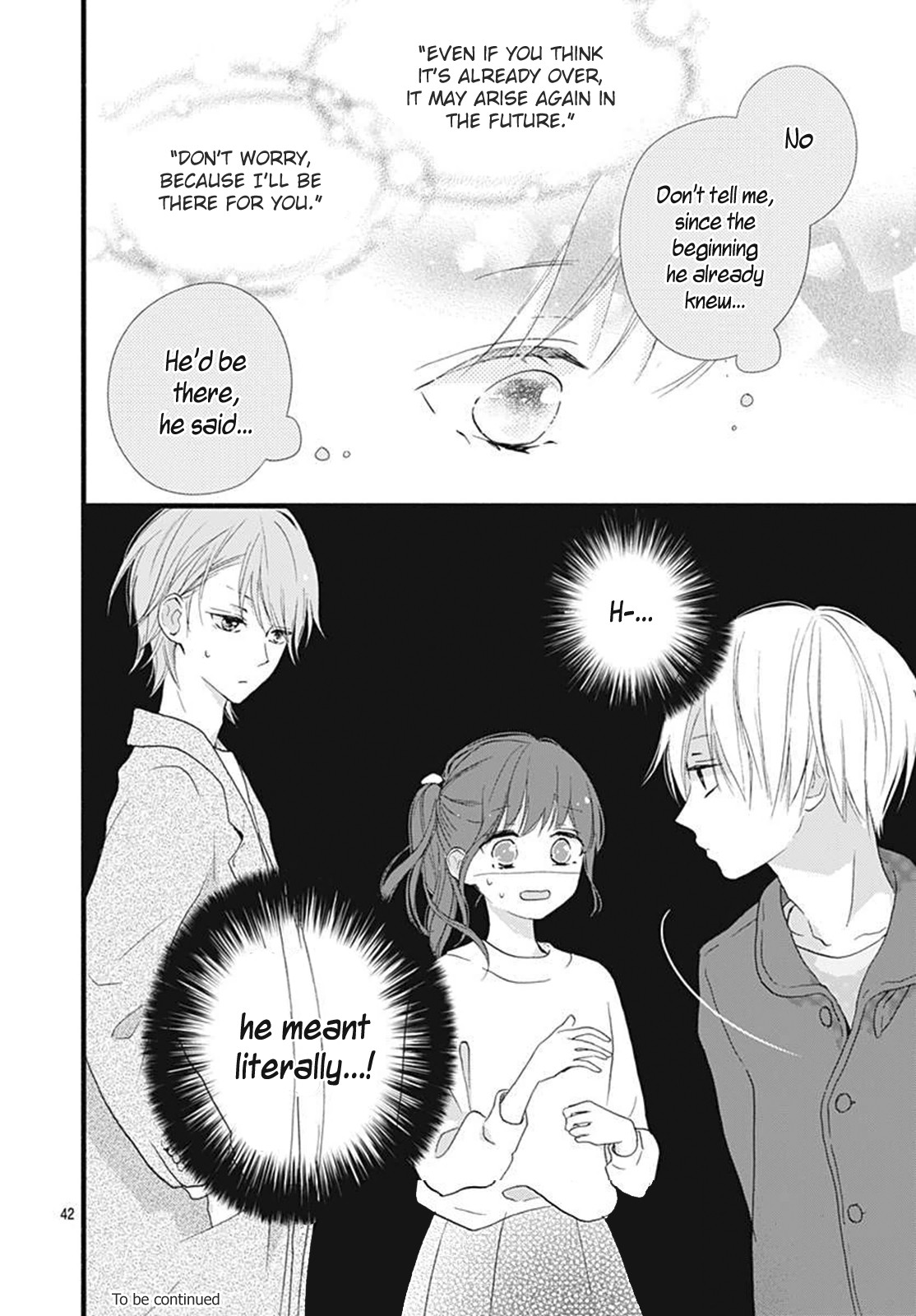 Risouteki Boyfriend Chapter 18 page 42 - Chapter 18: #18
