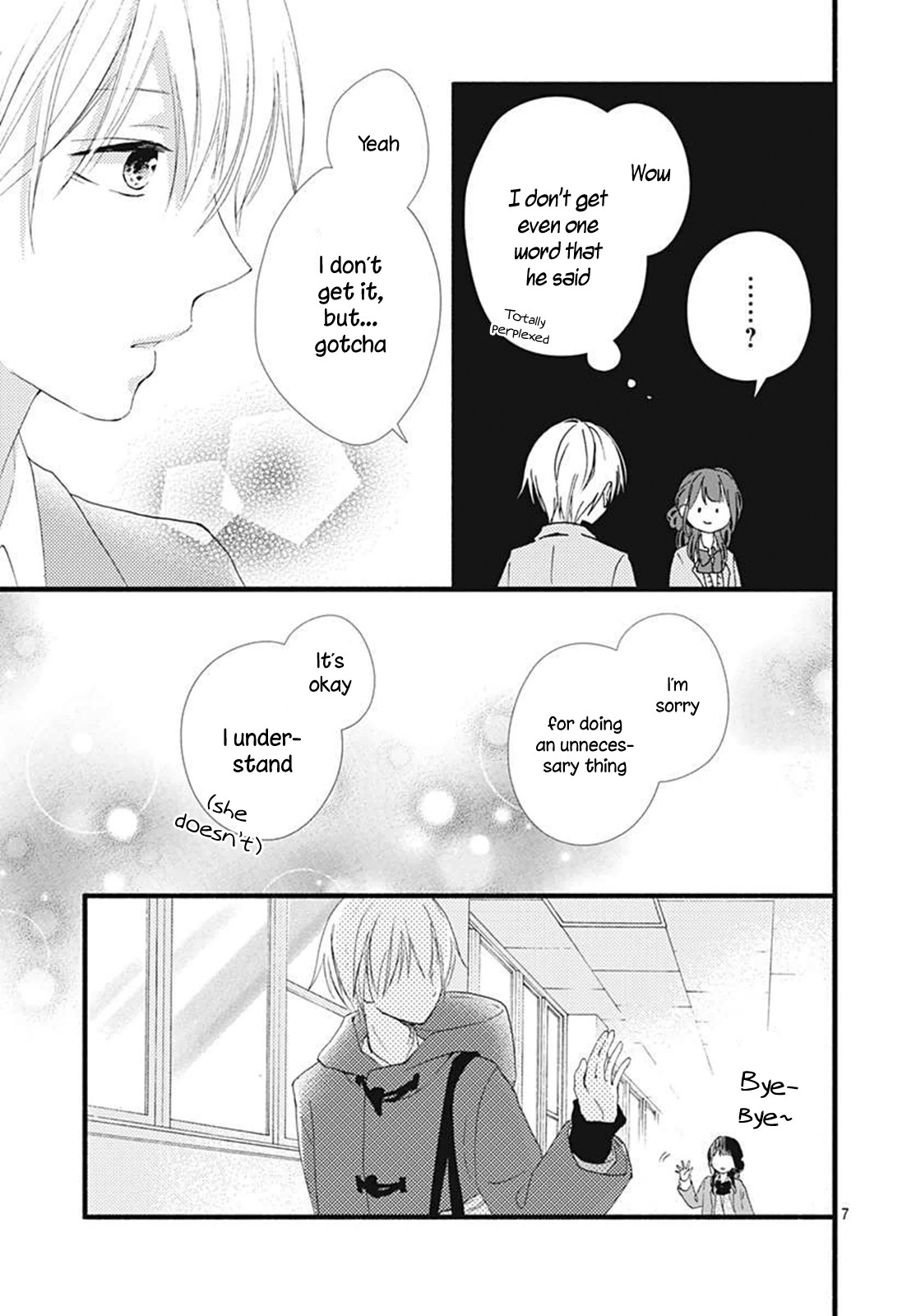 Risouteki Boyfriend Chapter 18 page 7 - Chapter 18: #18