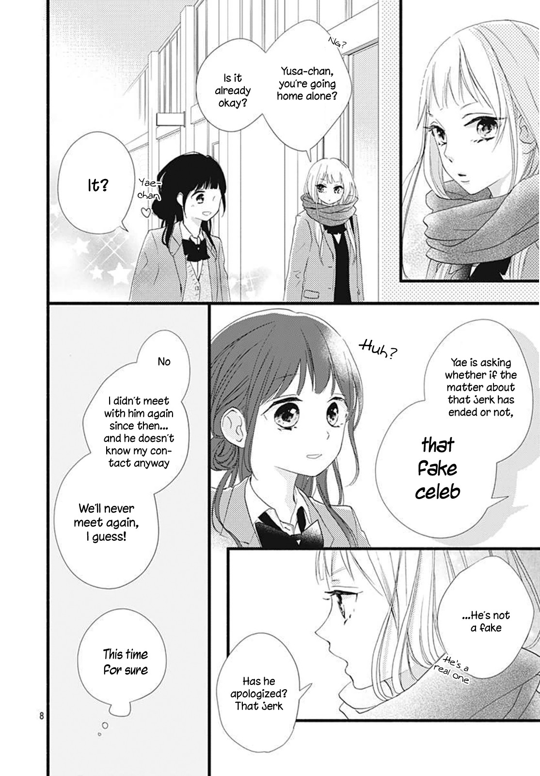 Risouteki Boyfriend Chapter 18 page 8 - Chapter 18: #18