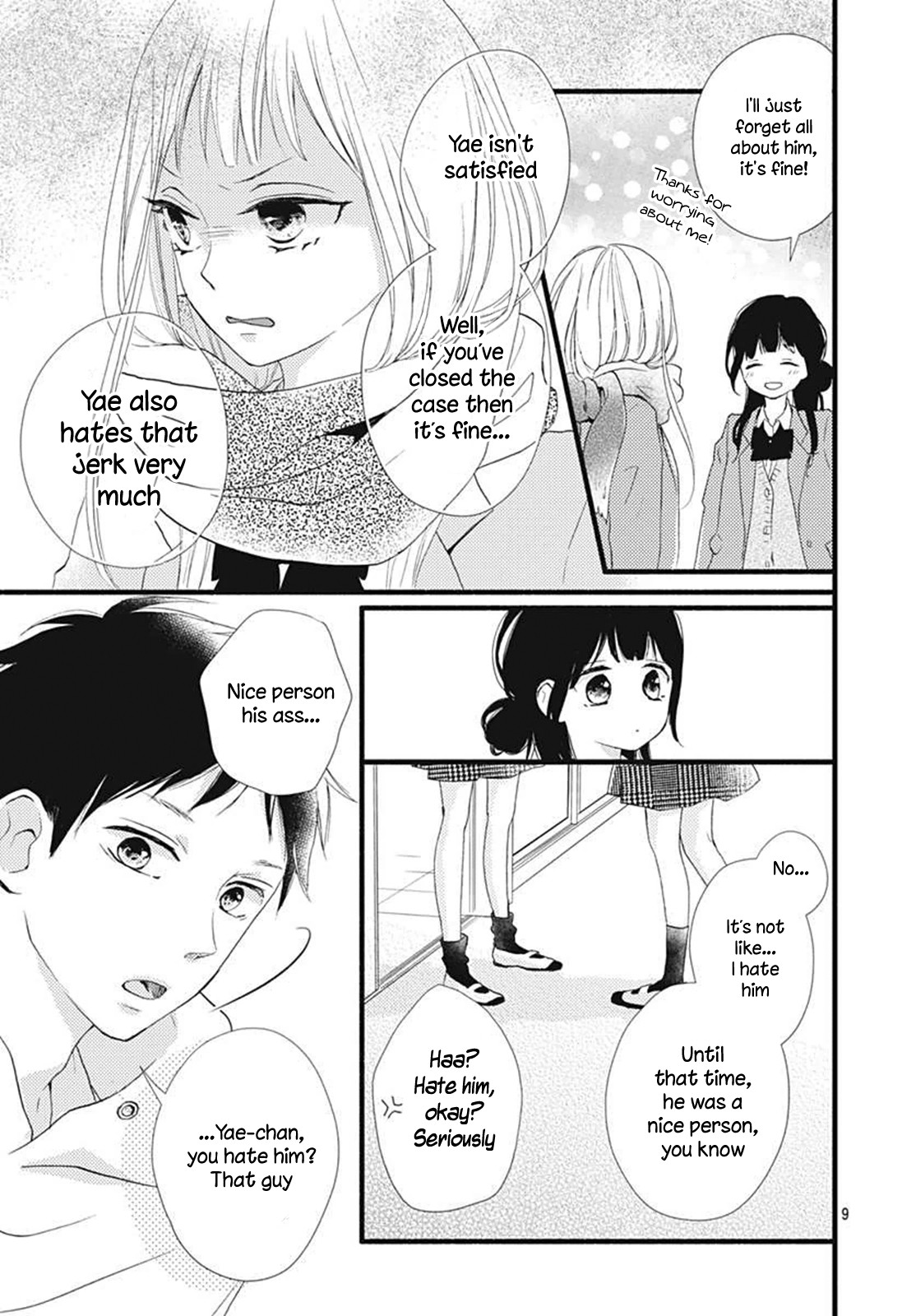 Risouteki Boyfriend Chapter 18 page 9 - Chapter 18: #18