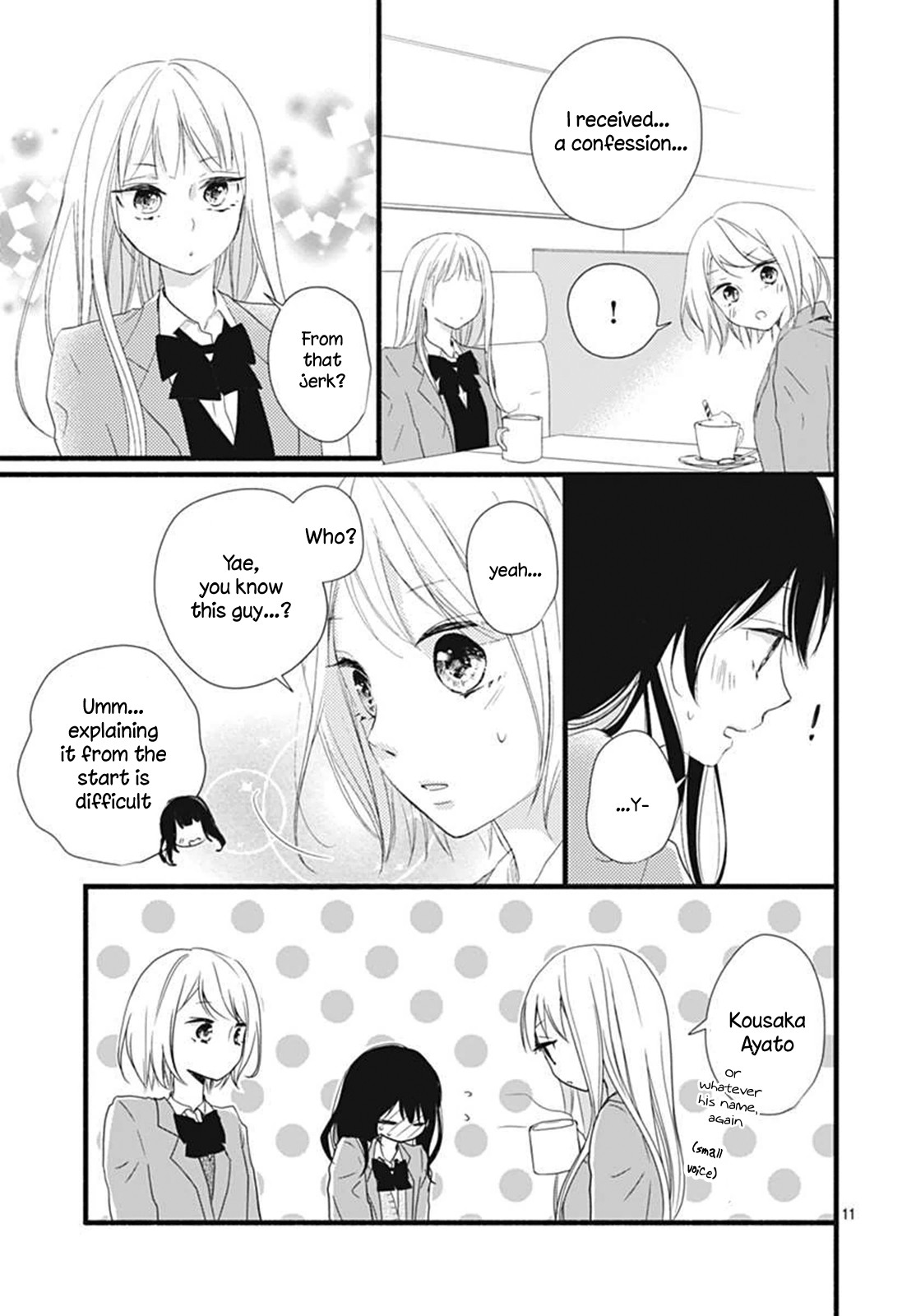 Risouteki Boyfriend Chapter 19 page 11 - Chapter 19: #19
