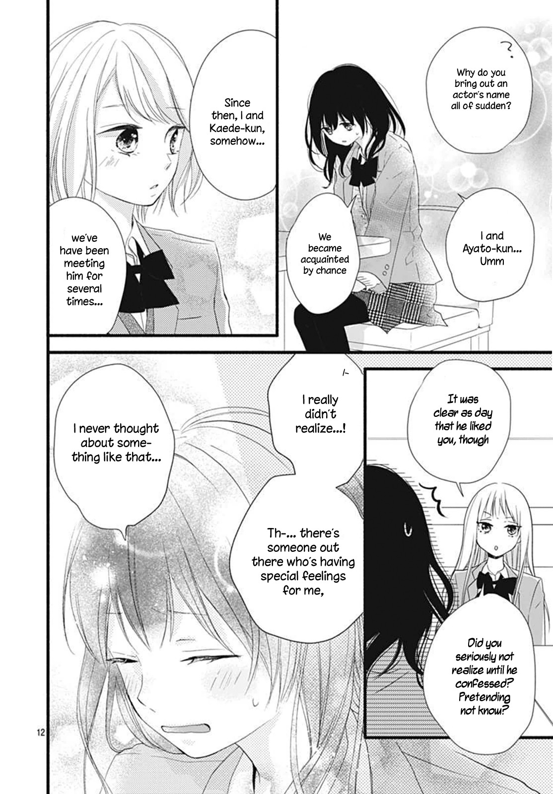 Risouteki Boyfriend Chapter 19 page 12 - Chapter 19: #19