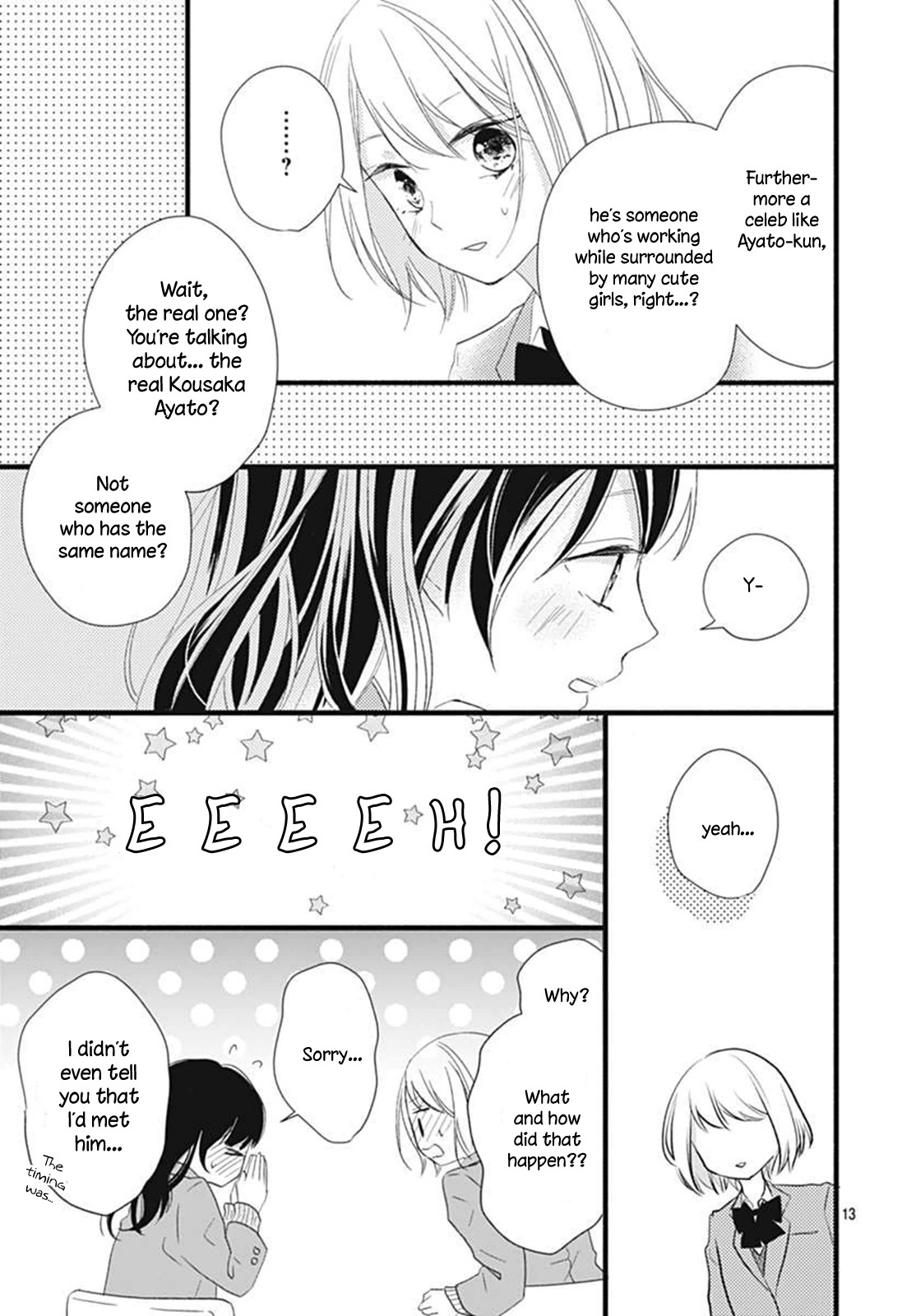 Risouteki Boyfriend Chapter 19 page 13 - Chapter 19: #19