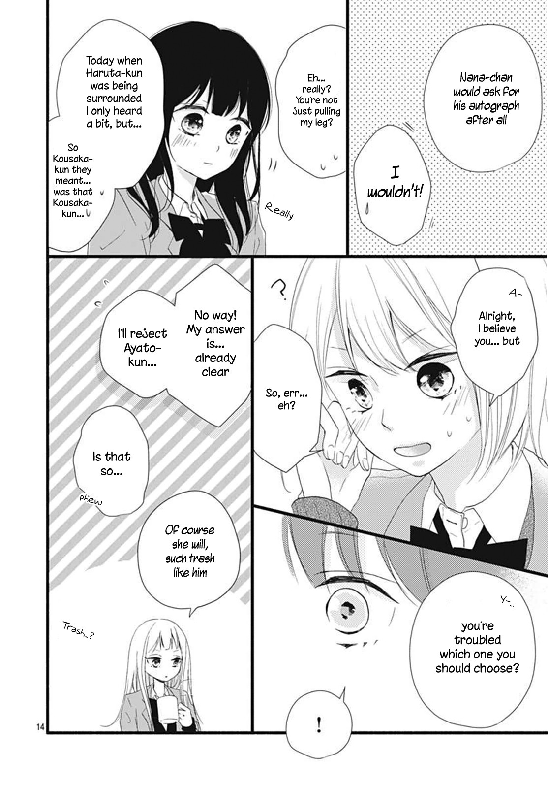 Risouteki Boyfriend Chapter 19 page 14 - Chapter 19: #19