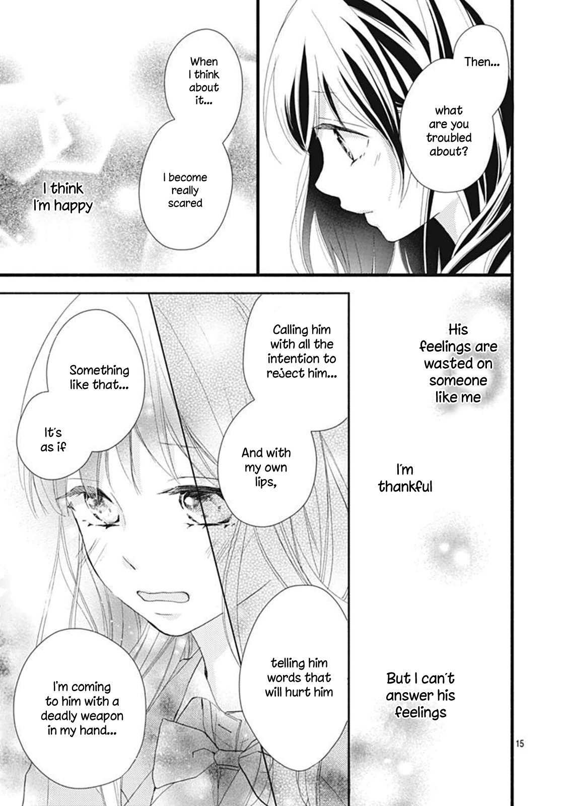 Risouteki Boyfriend Chapter 19 page 15 - Chapter 19: #19