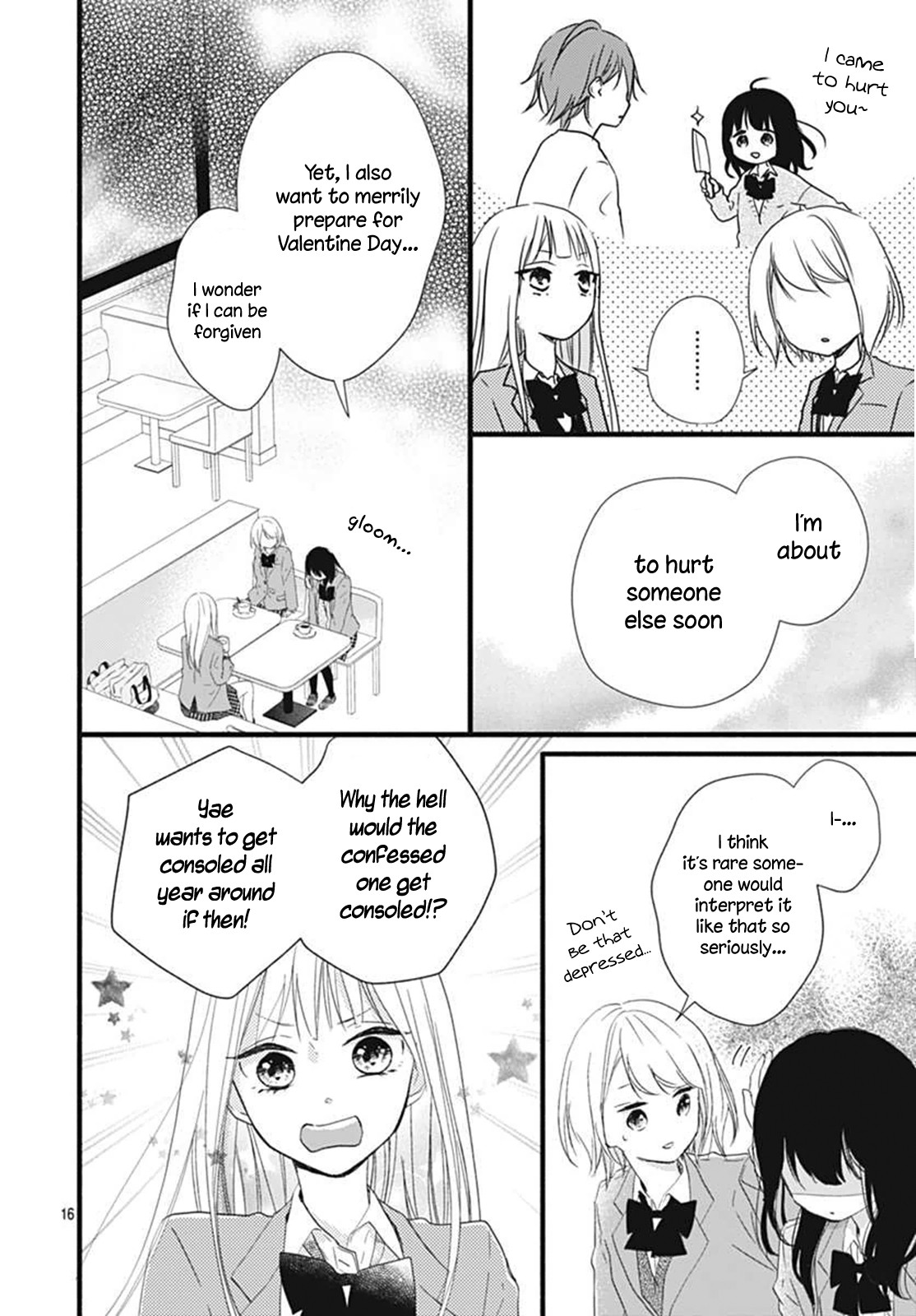 Risouteki Boyfriend Chapter 19 page 16 - Chapter 19: #19