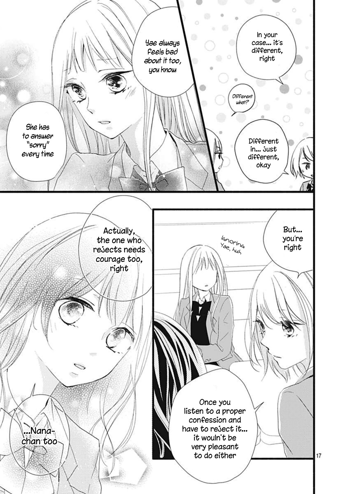 Risouteki Boyfriend Chapter 19 page 17 - Chapter 19: #19