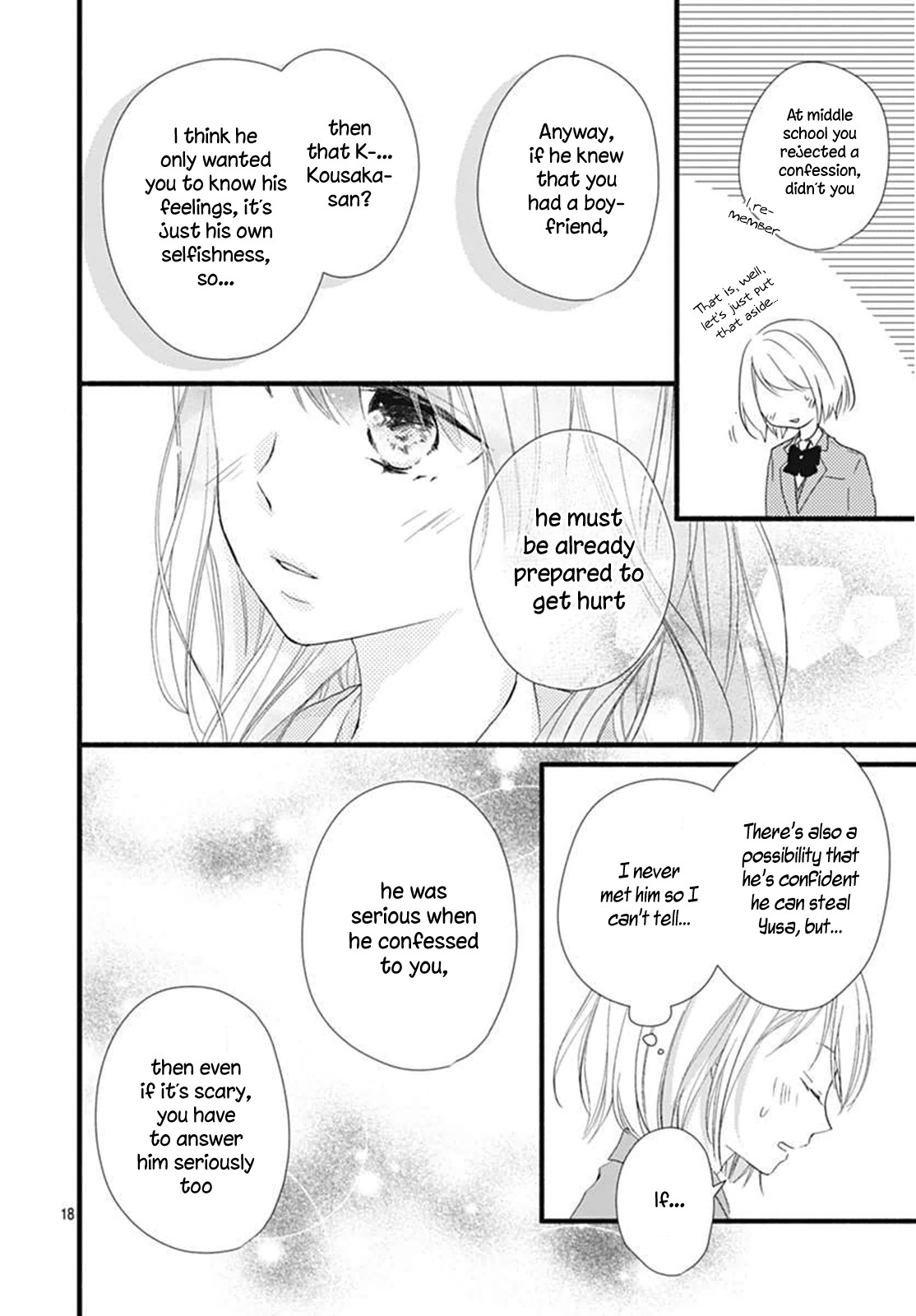 Risouteki Boyfriend Chapter 19 page 18 - Chapter 19: #19