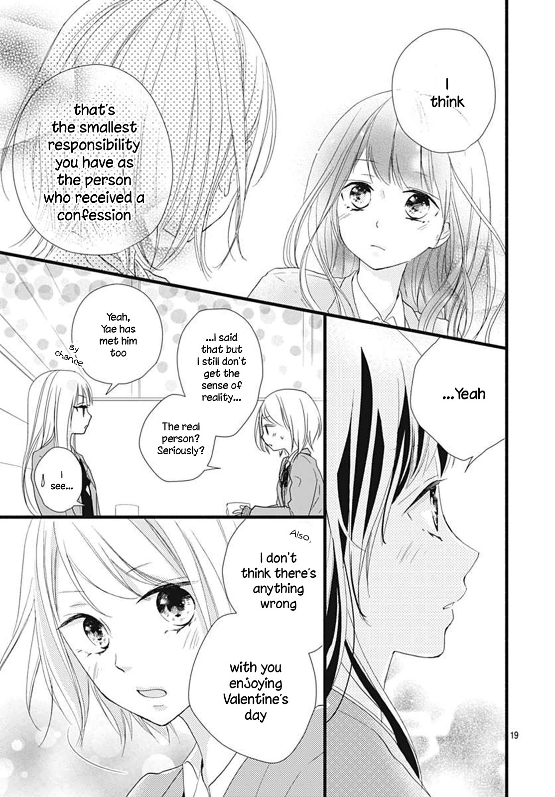 Risouteki Boyfriend Chapter 19 page 19 - Chapter 19: #19