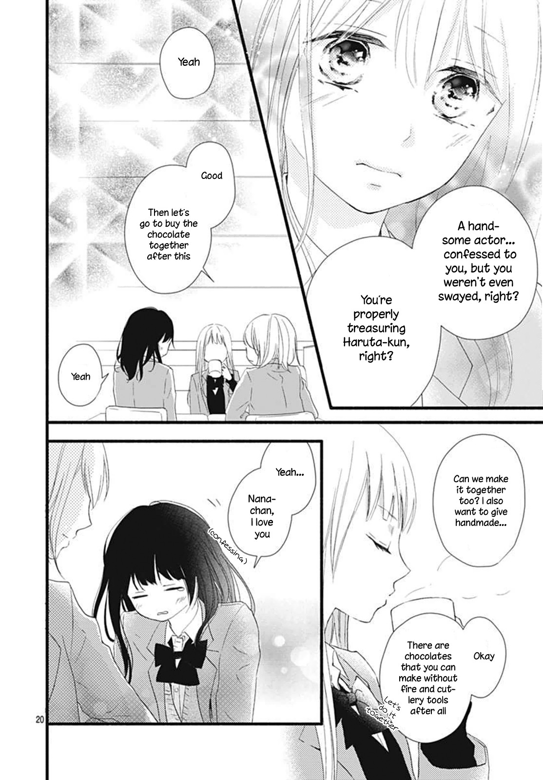 Risouteki Boyfriend Chapter 19 page 20 - Chapter 19: #19