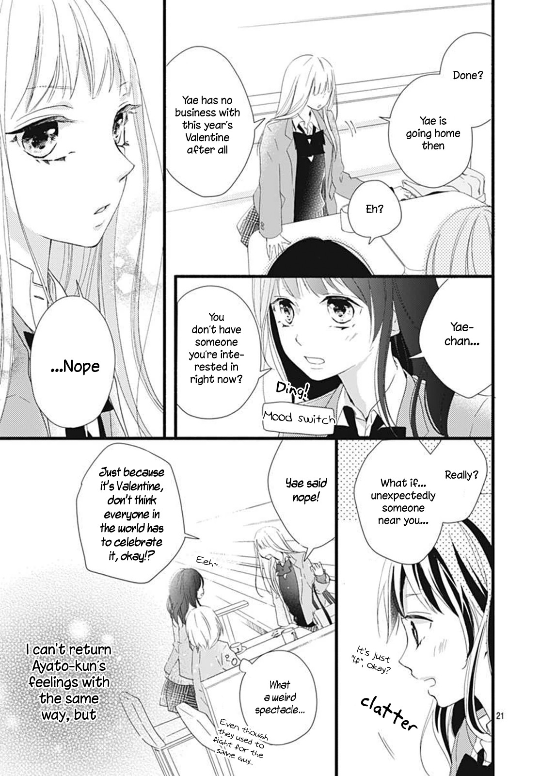 Risouteki Boyfriend Chapter 19 page 21 - Chapter 19: #19