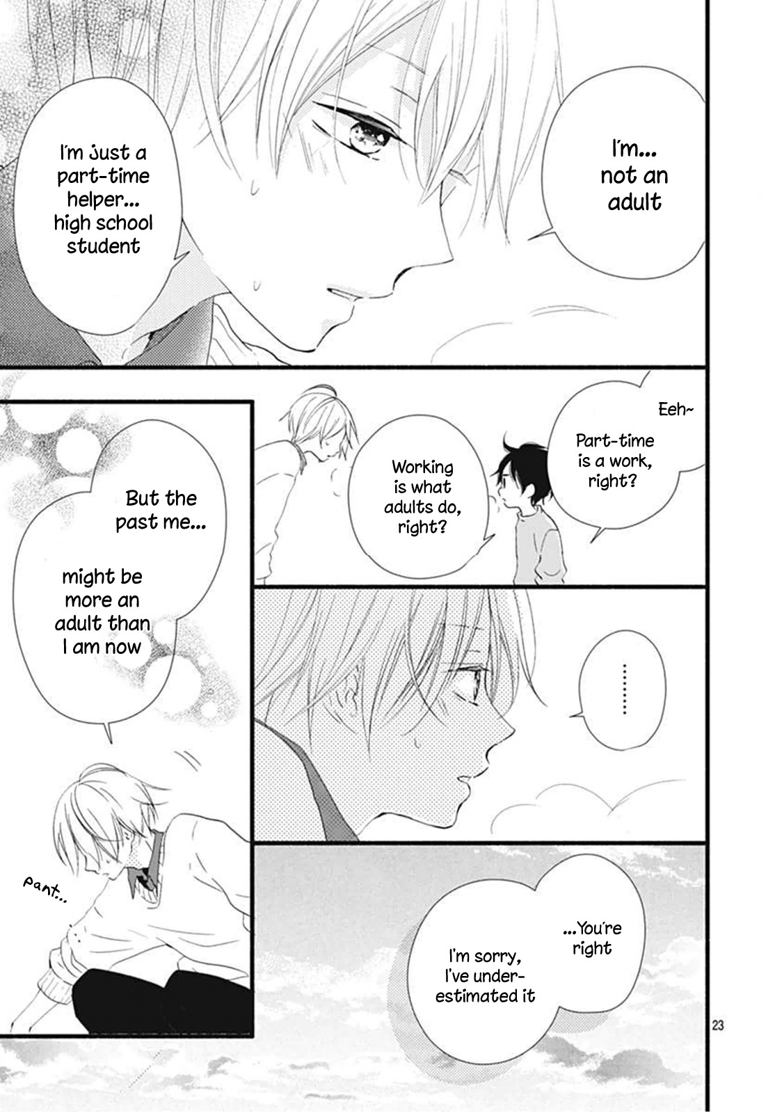 Risouteki Boyfriend Chapter 19 page 23 - Chapter 19: #19