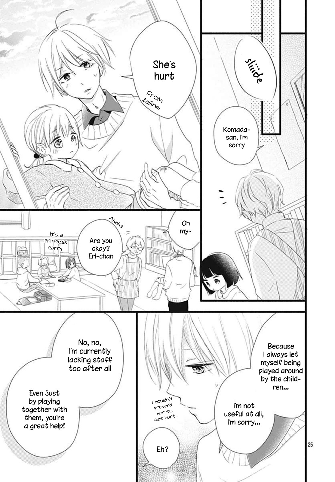 Risouteki Boyfriend Chapter 19 page 25 - Chapter 19: #19