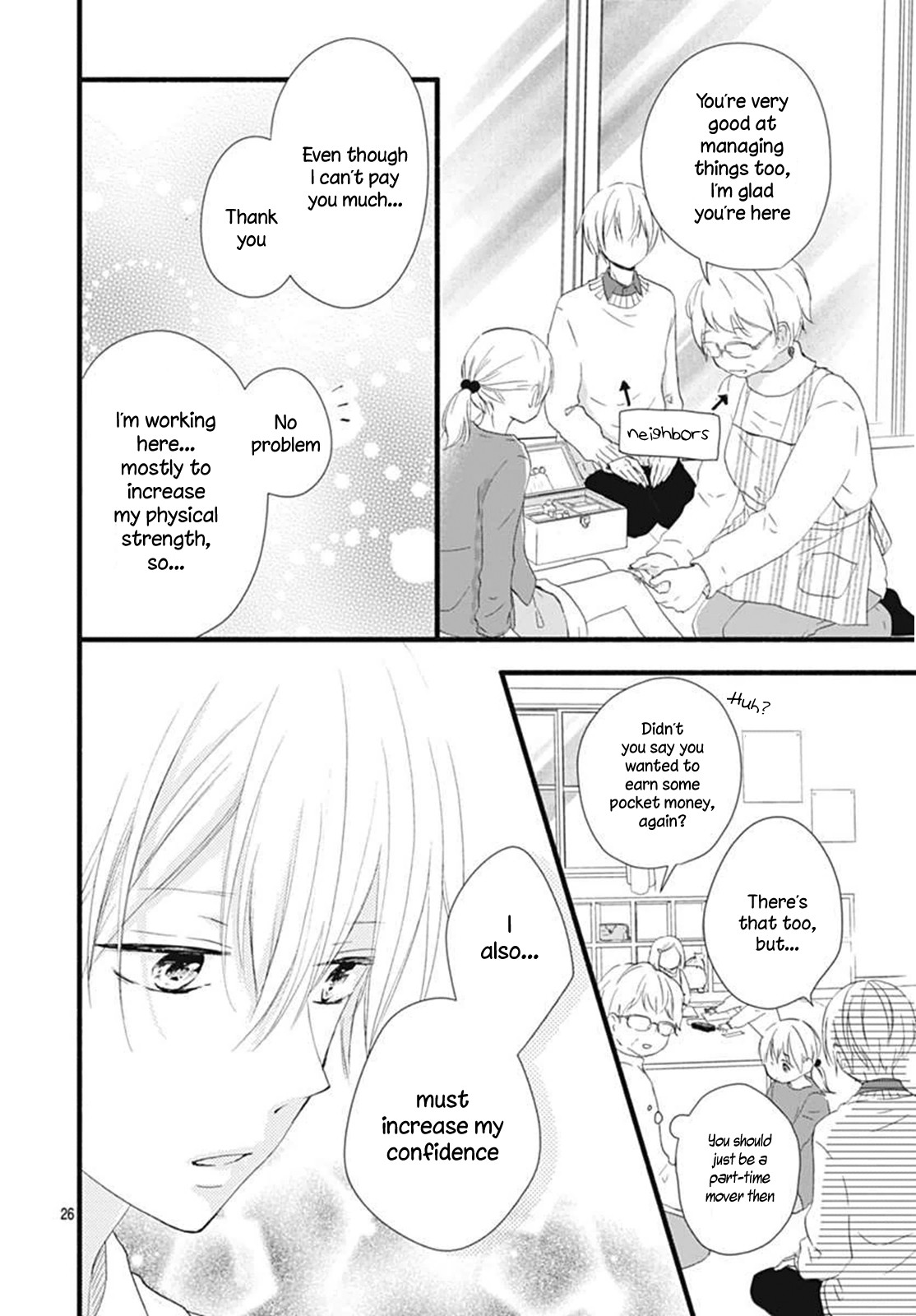 Risouteki Boyfriend Chapter 19 page 26 - Chapter 19: #19