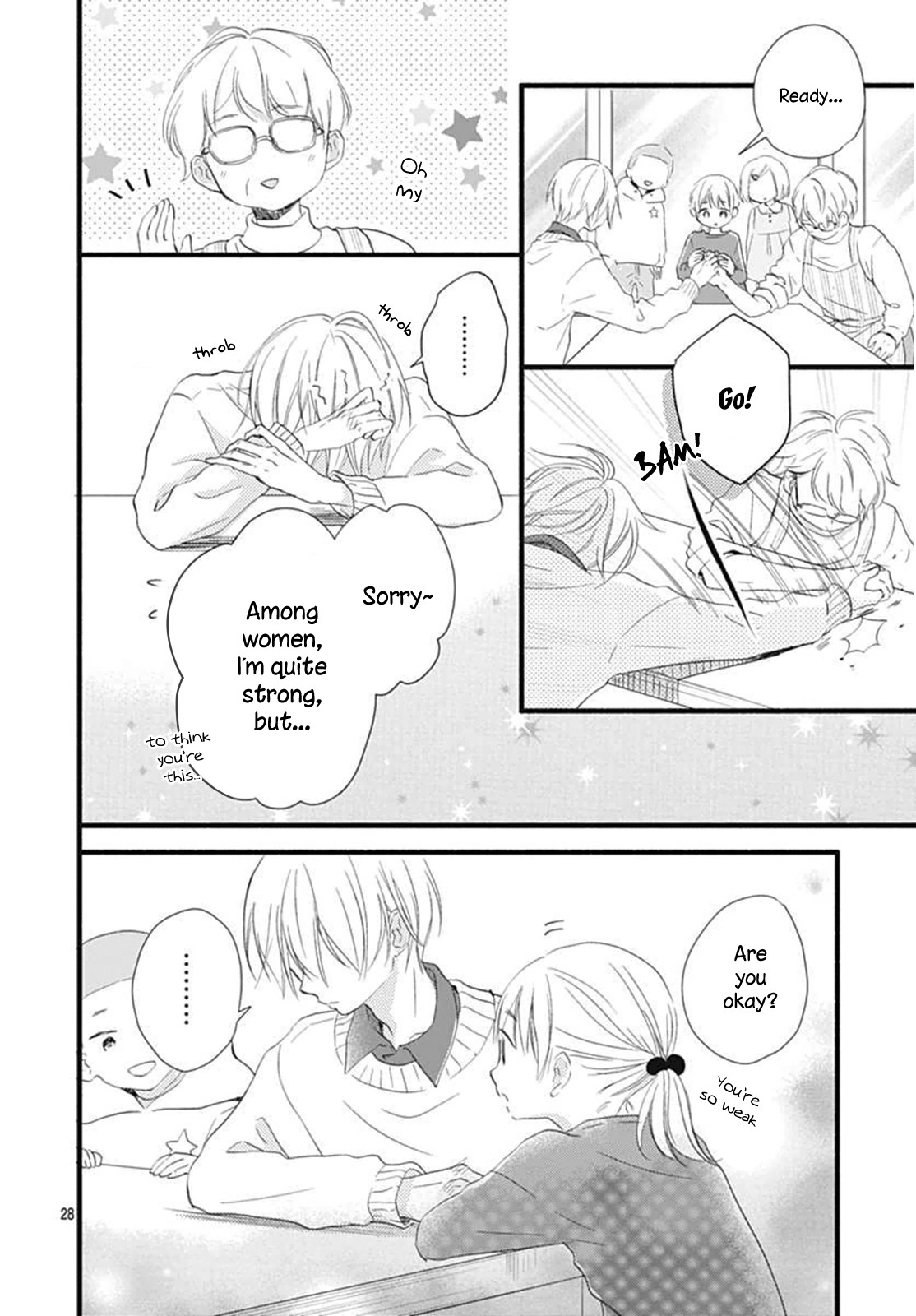 Risouteki Boyfriend Chapter 19 page 28 - Chapter 19: #19