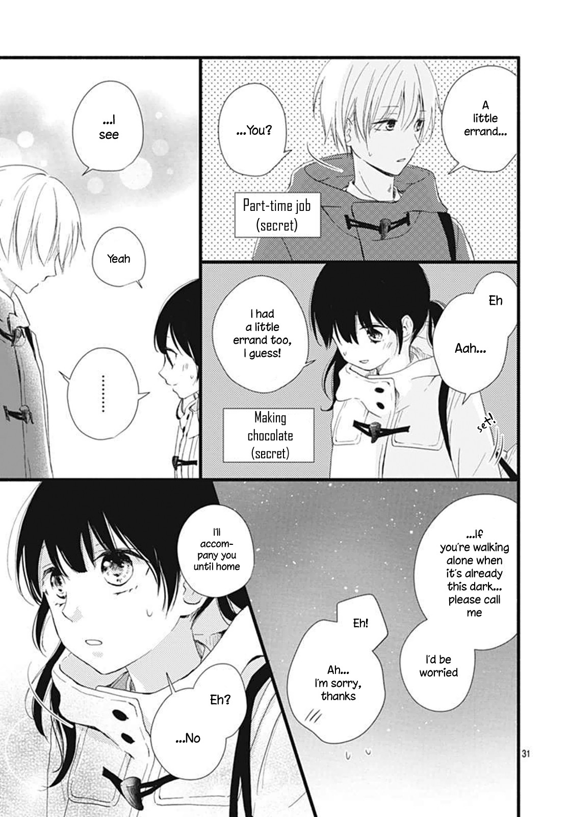 Risouteki Boyfriend Chapter 19 page 31 - Chapter 19: #19