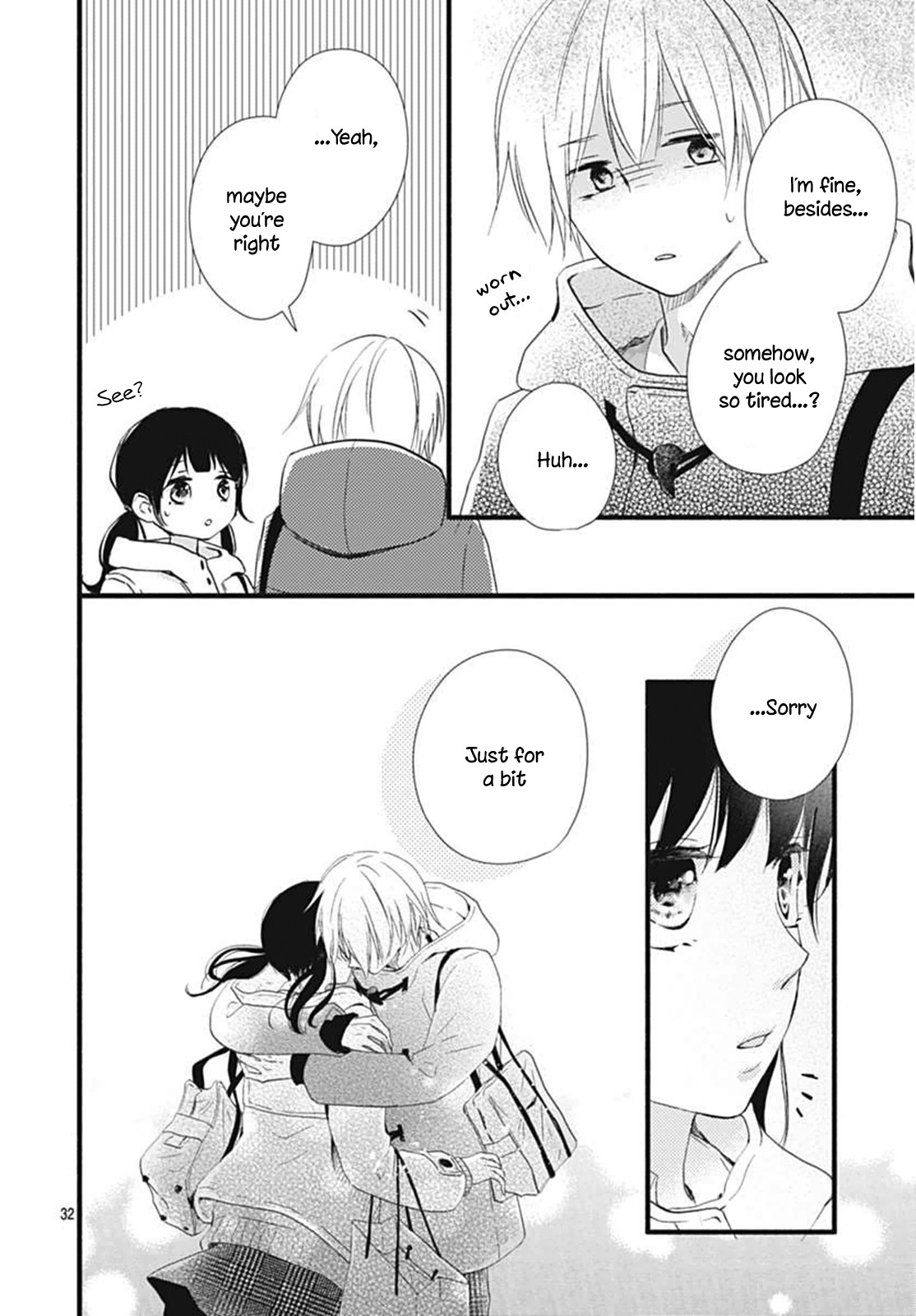Risouteki Boyfriend Chapter 19 page 32 - Chapter 19: #19