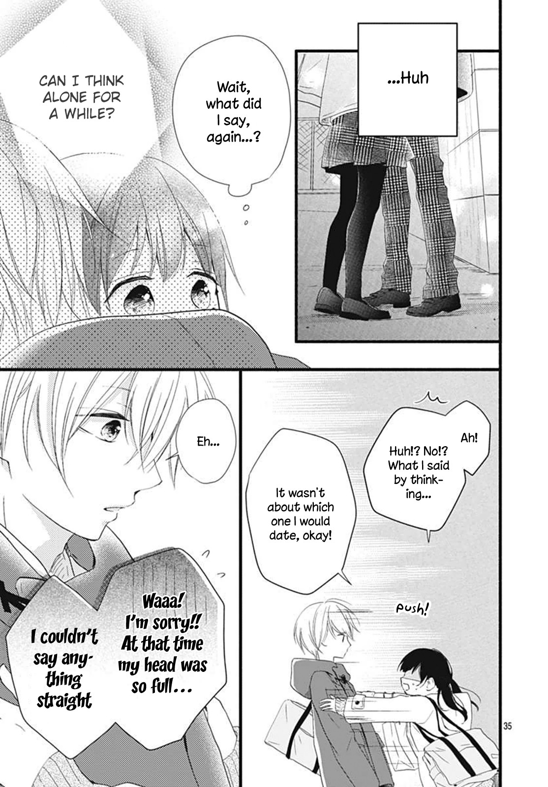 Risouteki Boyfriend Chapter 19 page 35 - Chapter 19: #19