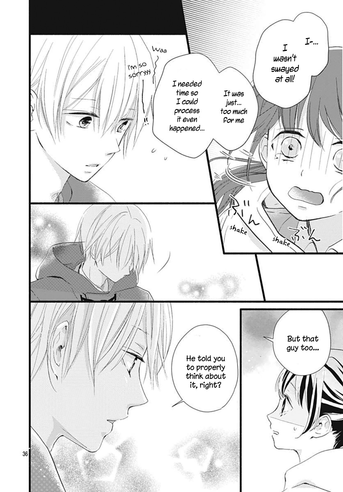 Risouteki Boyfriend Chapter 19 page 36 - Chapter 19: #19