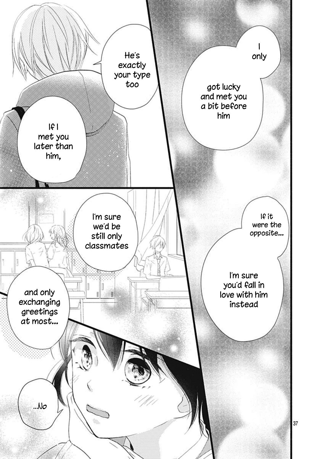 Risouteki Boyfriend Chapter 19 page 37 - Chapter 19: #19