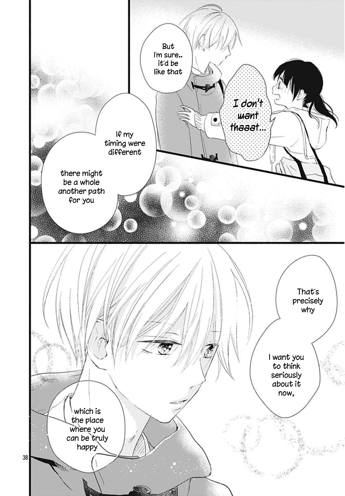 Risouteki Boyfriend Chapter 19 page 38 - Chapter 19: #19