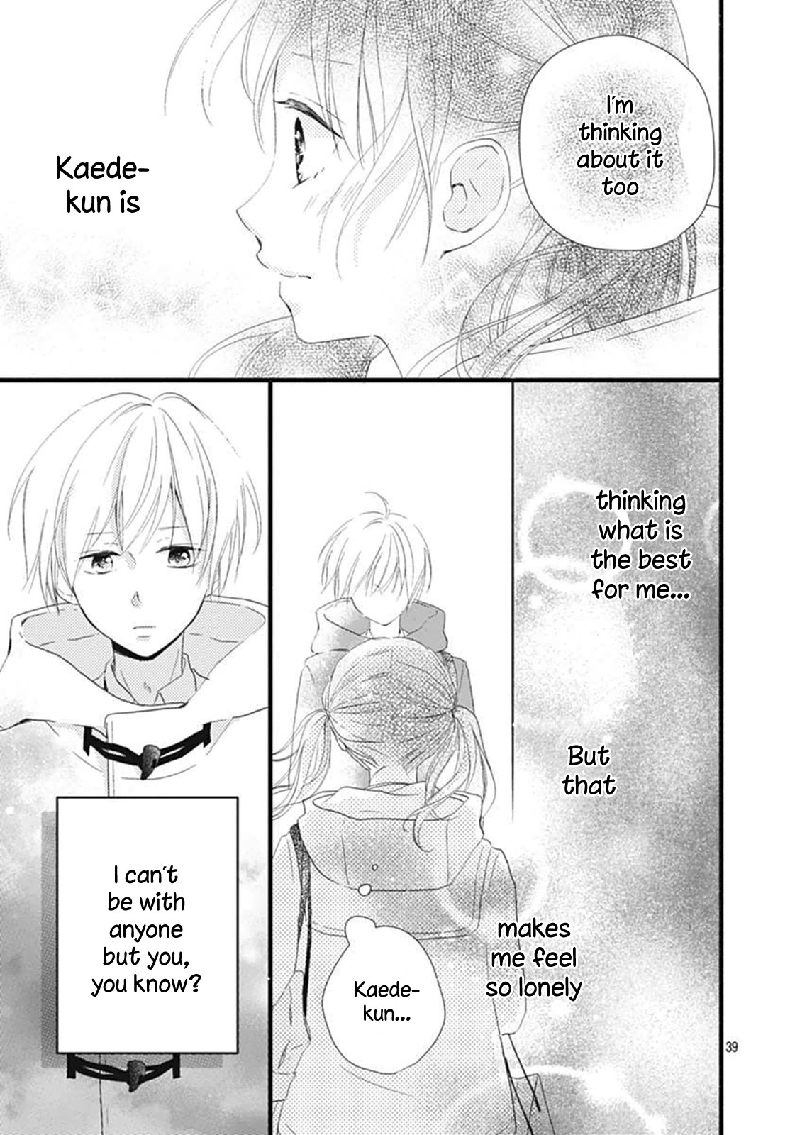 Risouteki Boyfriend Chapter 19 page 39 - Chapter 19: #19