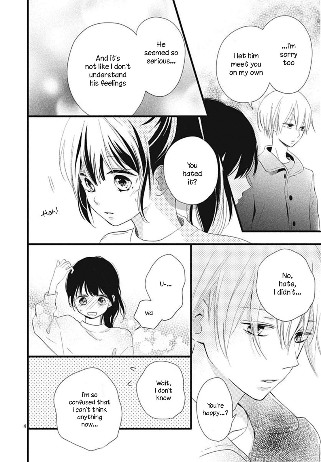 Risouteki Boyfriend Chapter 19 page 4 - Chapter 19: #19