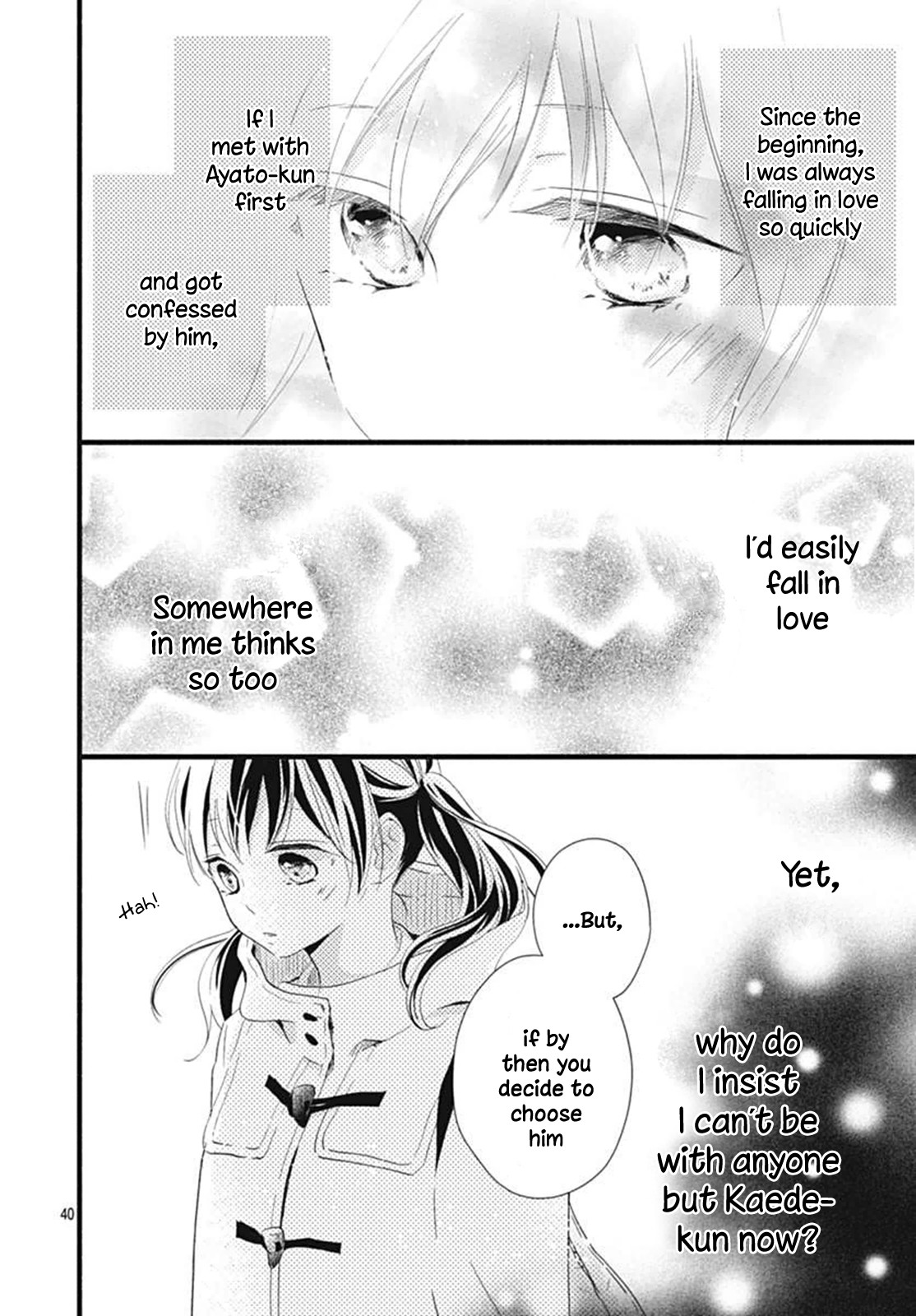 Risouteki Boyfriend Chapter 19 page 40 - Chapter 19: #19