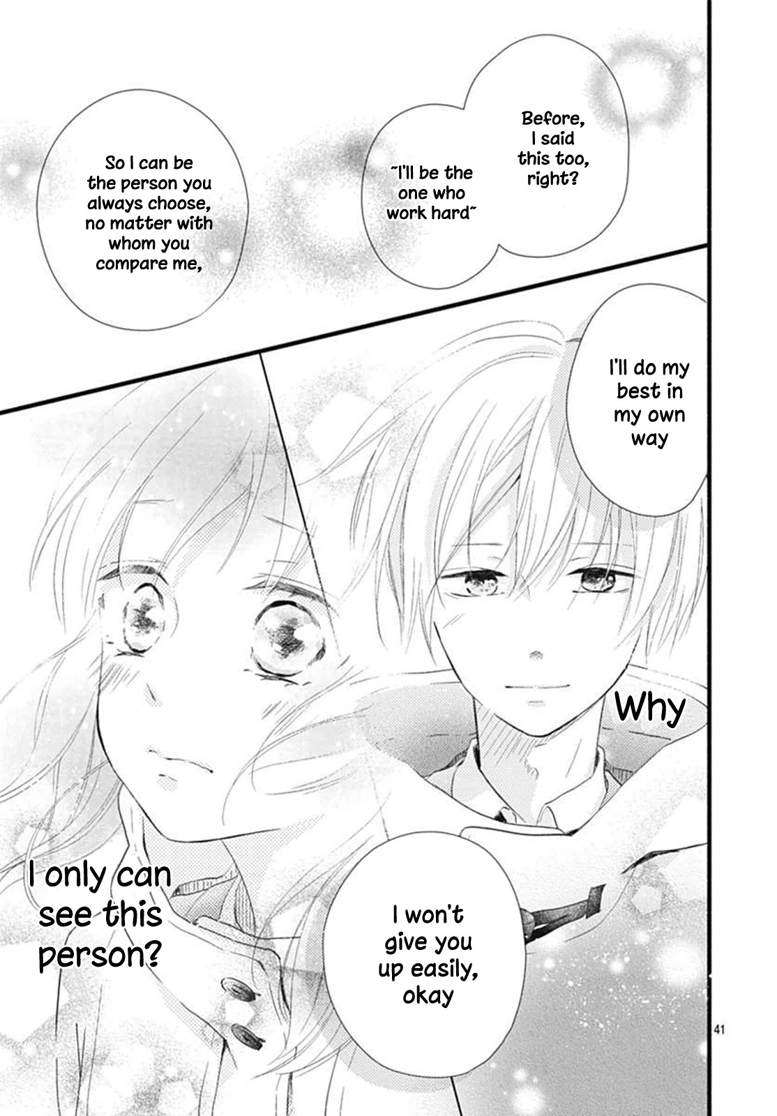 Risouteki Boyfriend Chapter 19 page 41 - Chapter 19: #19