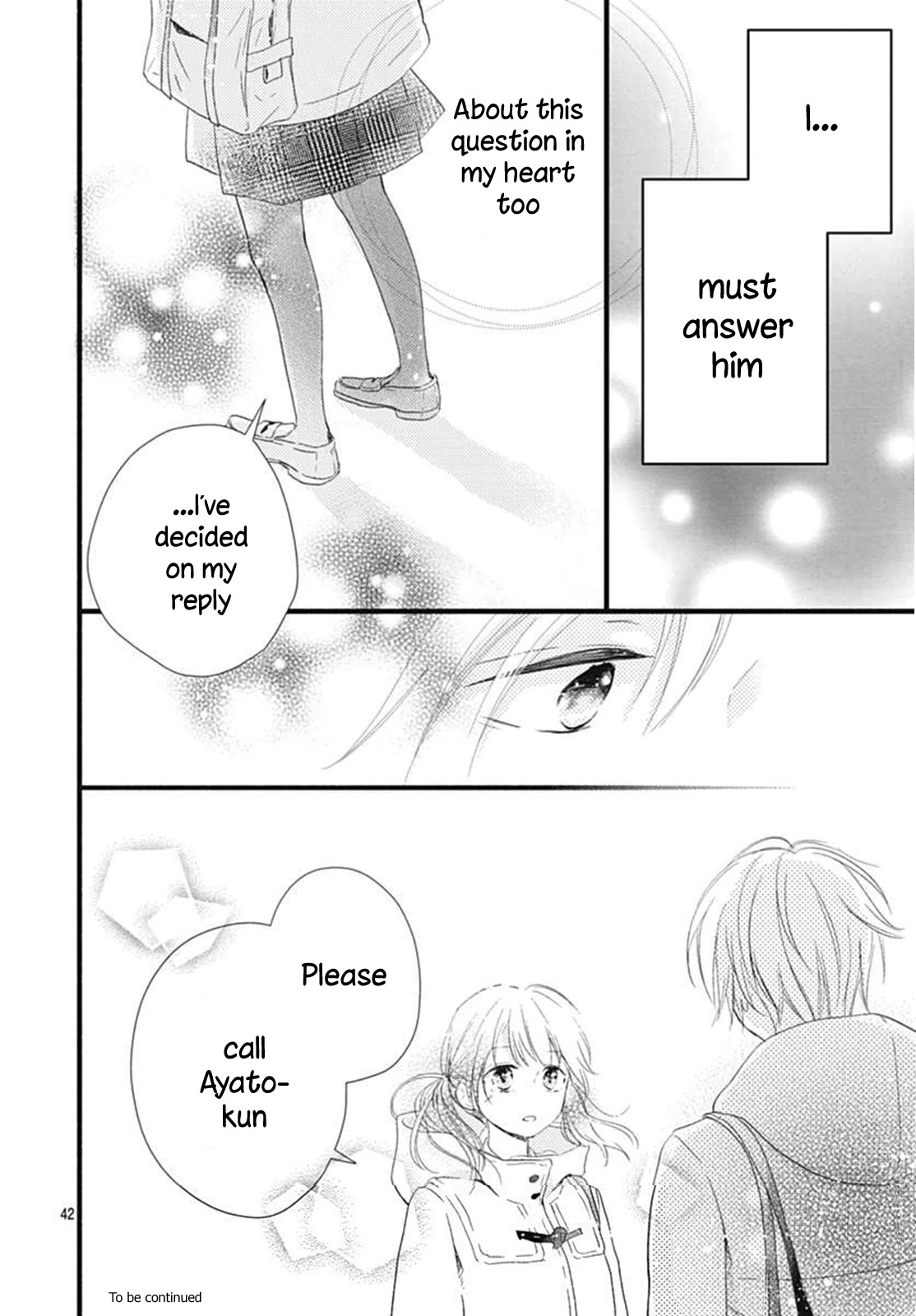 Risouteki Boyfriend Chapter 19 page 42 - Chapter 19: #19